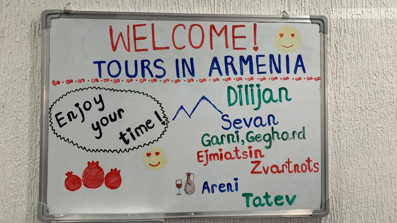 Dom Hostel & Tours Erivan Dış mekan fotoğraf